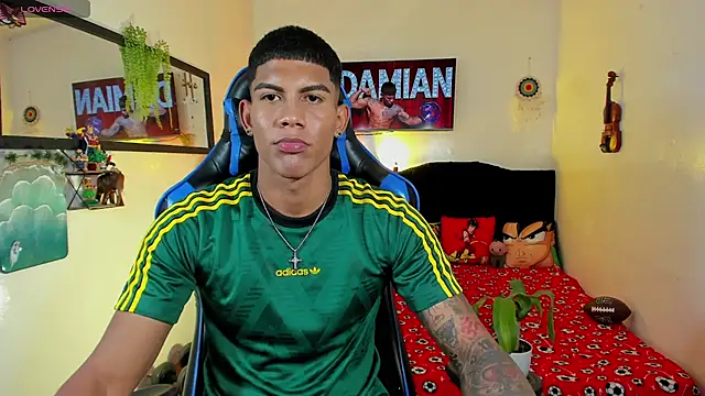Damian_latinxxxのウェブカメラショー