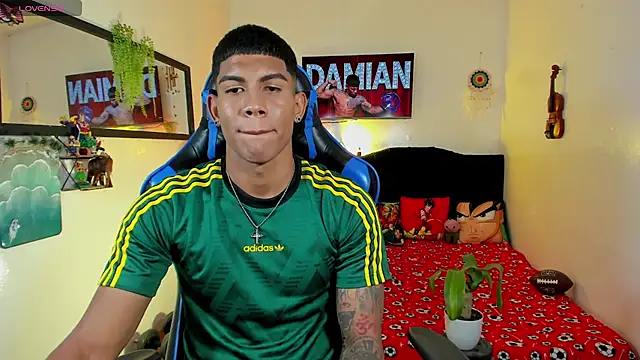 Damian_latinxxx Show Webcam