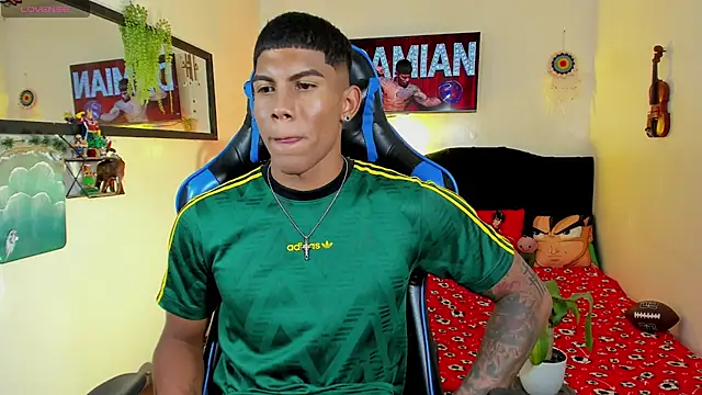 Damian_latinxxx ওয়েবক্যাম শো