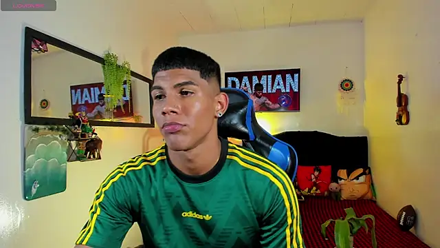 Damian_latinxxx Webcam-Show