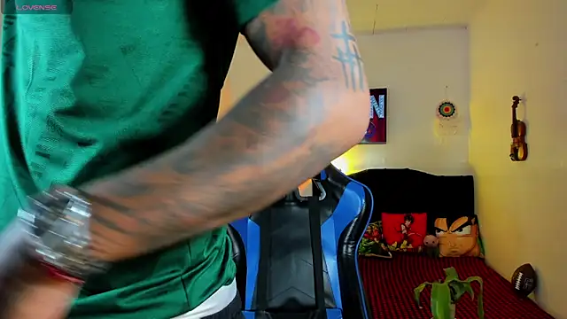 Damian_latinxxx webkamerás műsora