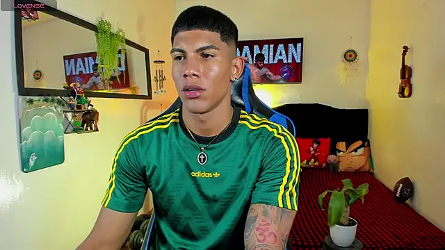 Show Webcam de Damian_latinxxx