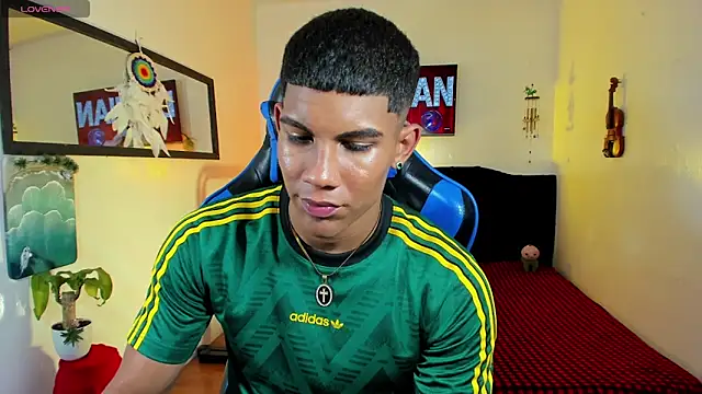 Show Webcam de Damian_latinxxx