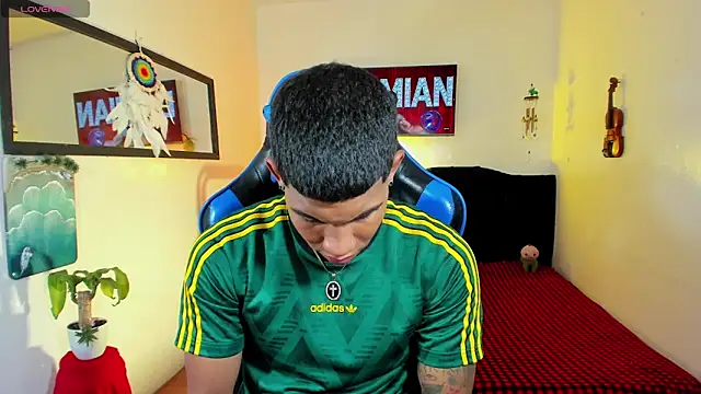 Damian_latinxxx Show Webcam