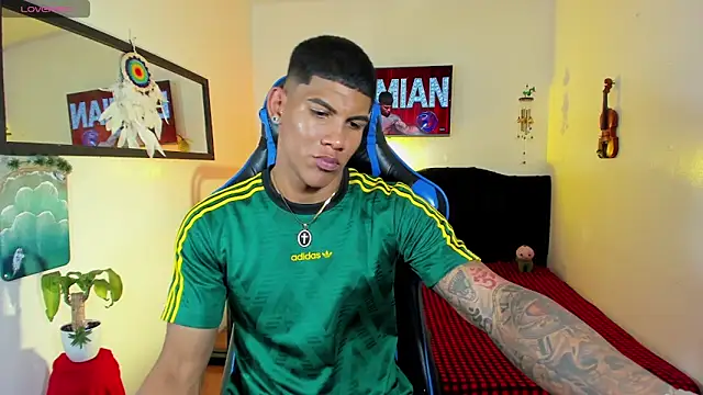 Damian_latinxxx Webcam-Show