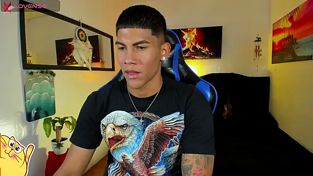 Вебкам-шоу Damian_latinxxx