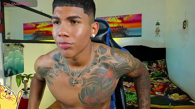 Show webcam de Damian_latinxxx