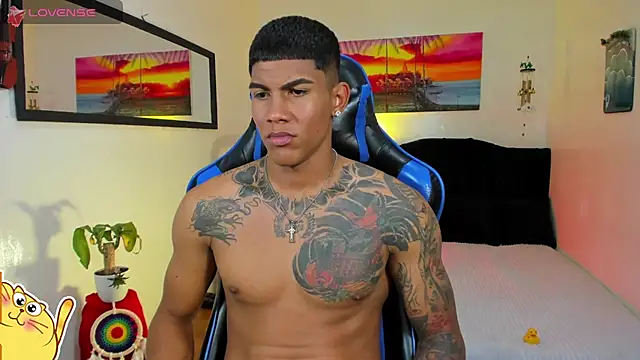 Show webcam de Damian_latinxxx