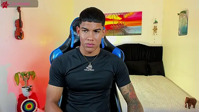 Вебкам-шоу Damian_latinxxx