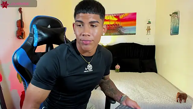 Damian_latinxxx webkamerás műsora