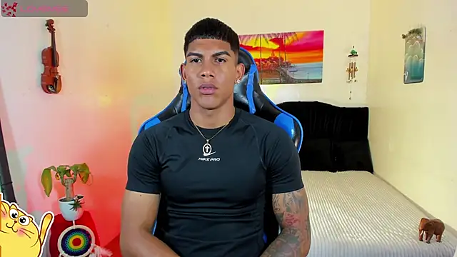 Show de Damian_latinxxx na webcam