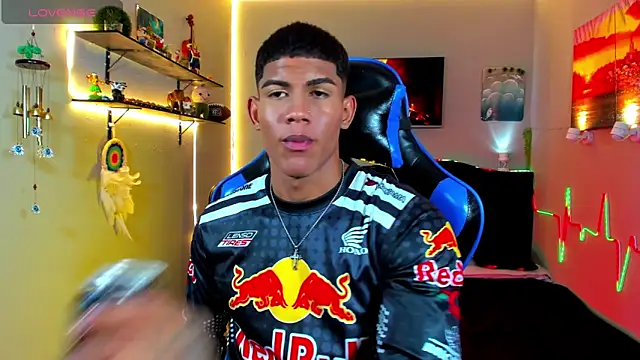 Show de Damian_latinxxx na webcam