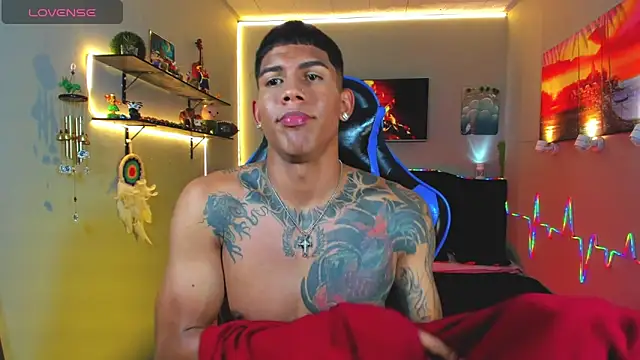 Вебкам-шоу Damian_latinxxx