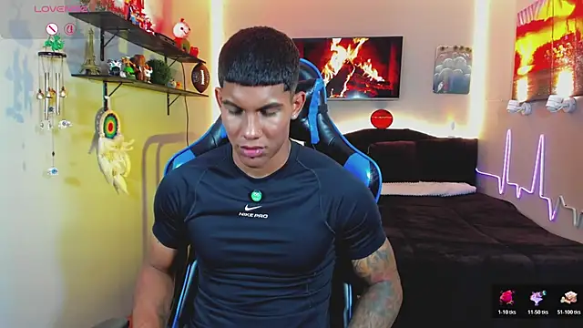Damian_latinxxx Шоу с уебкамера