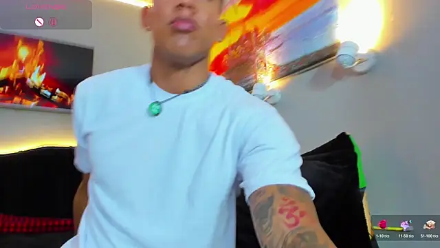 Damian_latinxxx Шоу с уебкамера