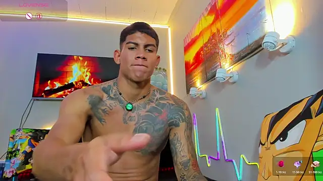 โชว์เว็บแคมของ Damian_latinxxx