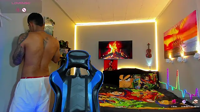 Damian_latinxxx Adlı Modelin Web Kamerası Şovu