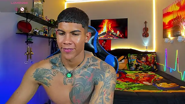 Show de Damian_latinxxx na webcam