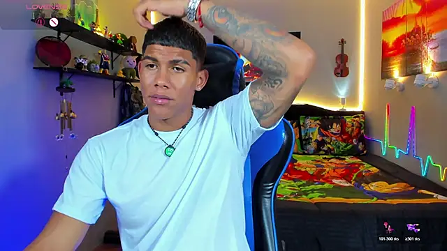 Вебкам-шоу Damian_latinxxx