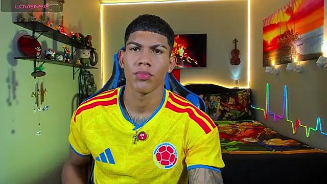 Webkamerová show Damian_latinxxx