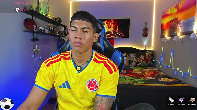 Damian_latinxxx's Webcam Show