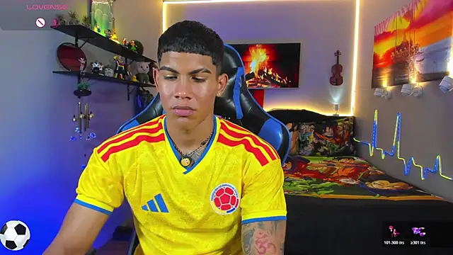 Damian_latinxxxn Webbikameraesitys