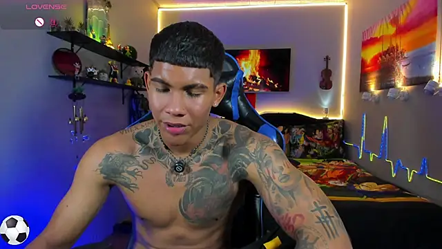 Damian_latinxxx Show Webcam