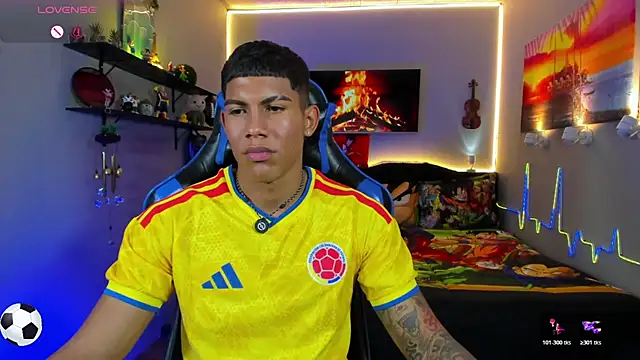 Damian_latinxxx 在線直播表演
