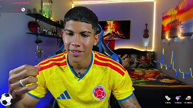 Show de Damian_latinxxx na webcam