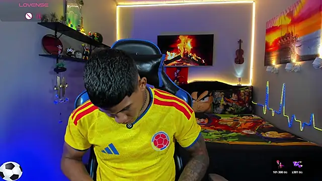 Damian_latinxxx Шоу с уебкамера