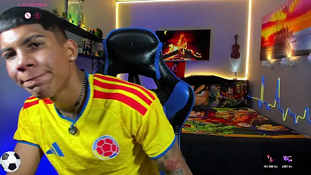 Damian_latinxxx's Webcam Show