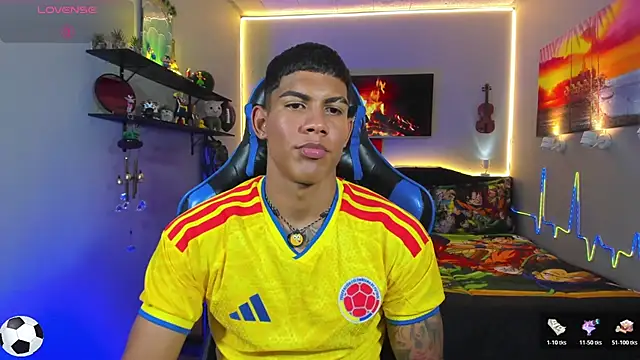 Show Webcam de Damian_latinxxx
