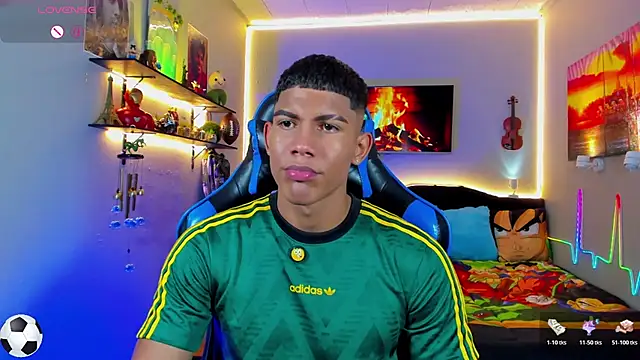 Show Webcam de Damian_latinxxx