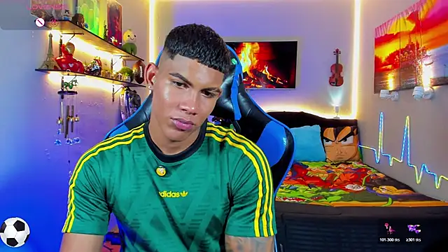 Damian_latinxxx webkamerás műsora