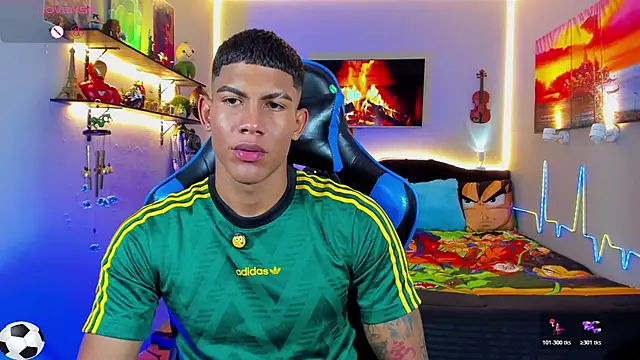 Show webcam de Damian_latinxxx