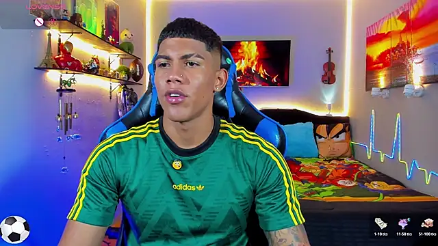 Damian_latinxxx Pertunjukan Webcam
