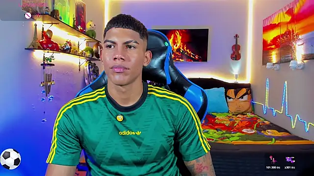 Damian_latinxxx webkamerás műsora