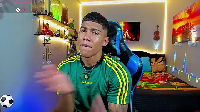 Webkamerová show Damian_latinxxx