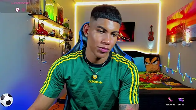 Webkamerová show Damian_latinxxx
