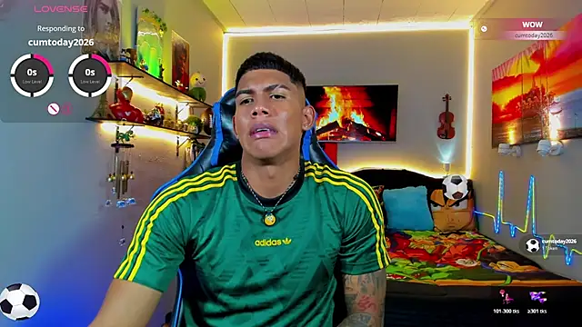 Damian_latinxxx's Webcam Show