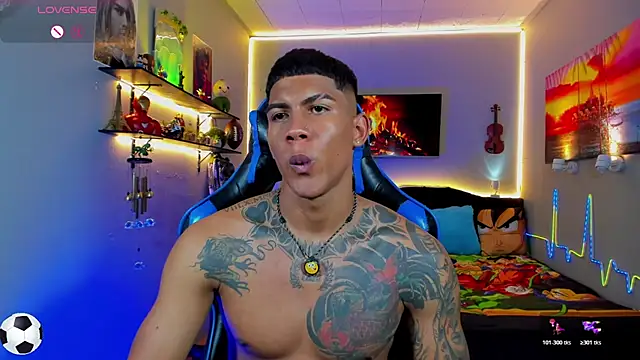 Damian_latinxxx webkamerás műsora