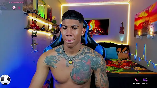 Show webcam de Damian_latinxxx