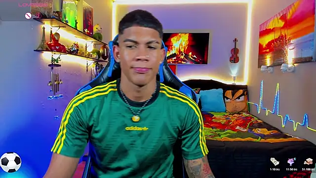Вебкам-шоу Damian_latinxxx