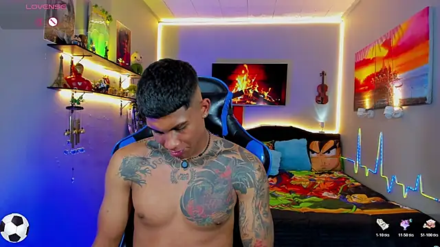 Show de Damian_latinxxx na webcam