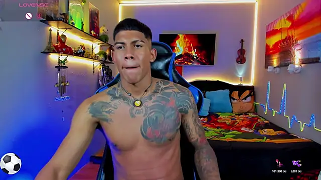 Show Webcam de Damian_latinxxx