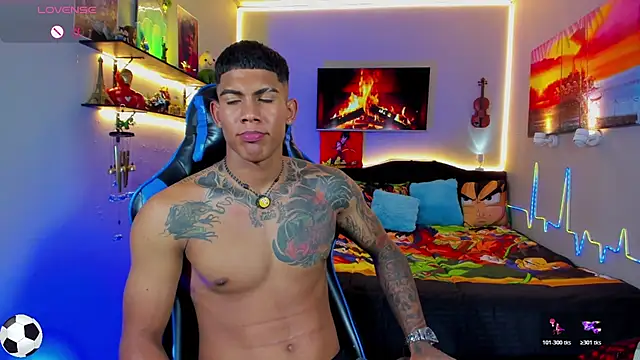 Damian_latinxxx Adlı Modelin Web Kamerası Şovu