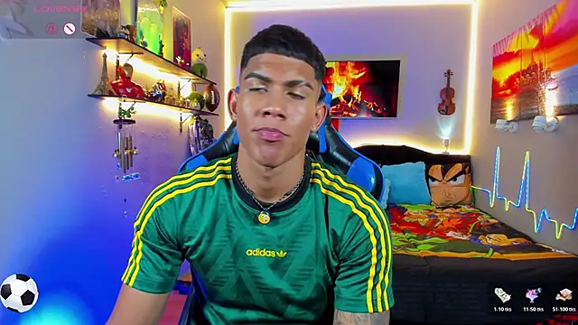 Show de Damian_latinxxx na webcam
