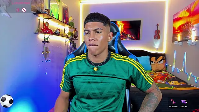 Show Webcam de Damian_latinxxx