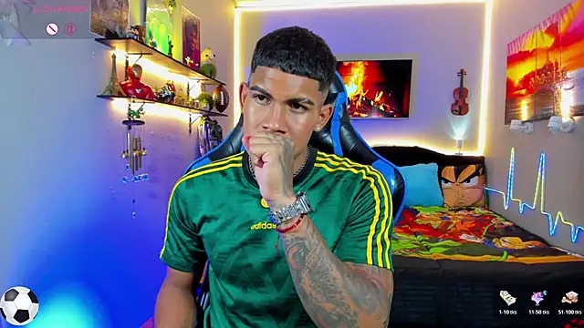 Damian_latinxxx Adlı Modelin Web Kamerası Şovu