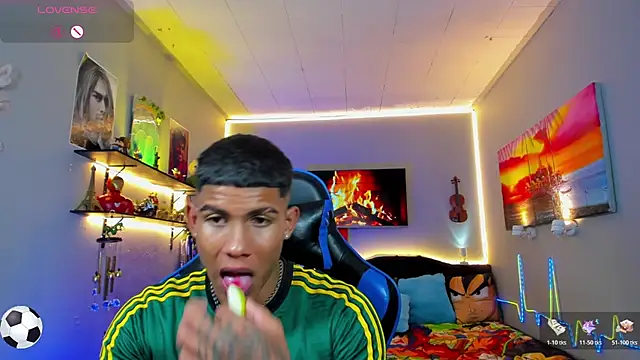 Damian_latinxxx Шоу с уебкамера